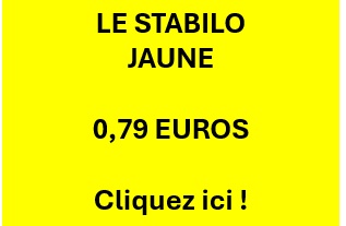Stabilo jaune