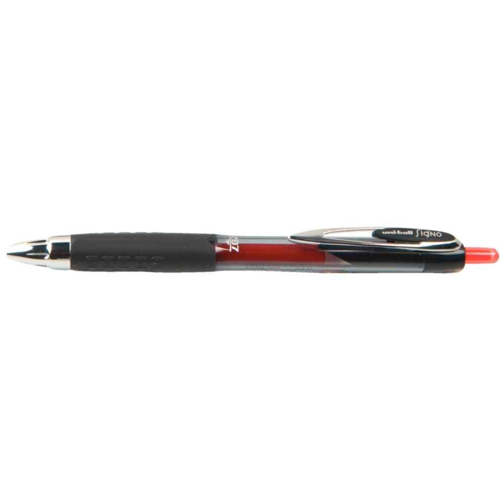 STYLO ROLLER UNIBALL SIGNO RT 207 RÉTRACTABLE ROUGE