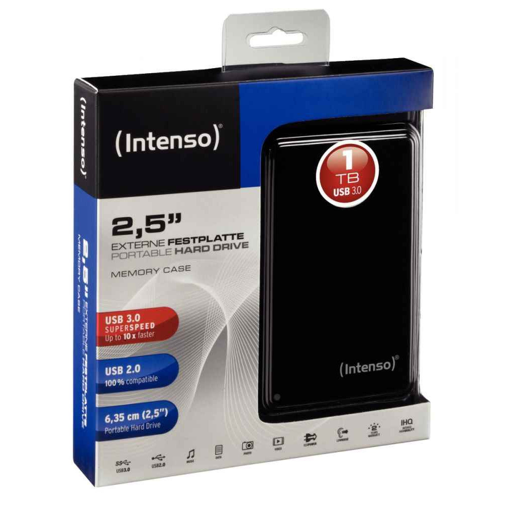 DISQUE DUR EXTERNE INTENSO 2.5 1 TO