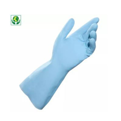 PAIRE GANT MENAGE BLEU MAPA T9
