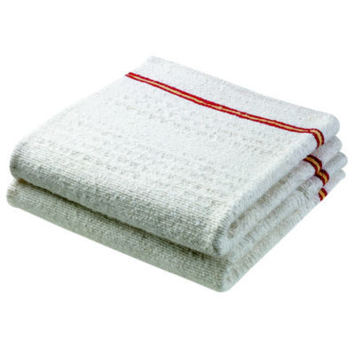 LOT 5 SERPILLIERES BLANCHES 55X100