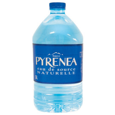 LOT 4 BIDONS 5L EAU DE SOURCE PYRENEA