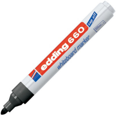 MARQUEUR EFFACABLE EDDING 660 NOIR