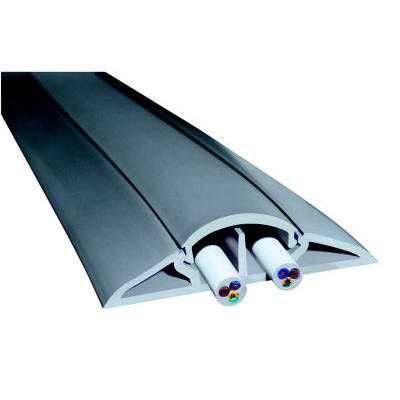PROTEGE-CABLES LG 3M 2X12MM GRIS