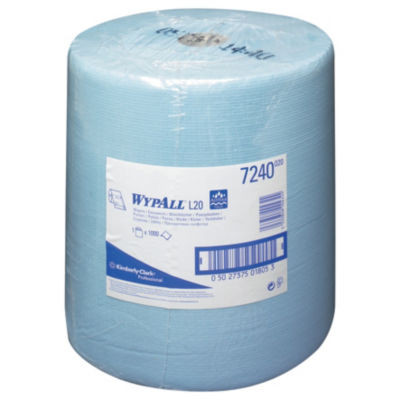 LOT 2 BOB ESSUY WYPALL L20 1000F BLEUE