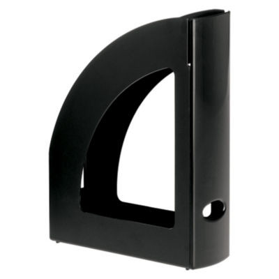 RAJA PORTE REVUES NOIR OPAQUE RECYCLE