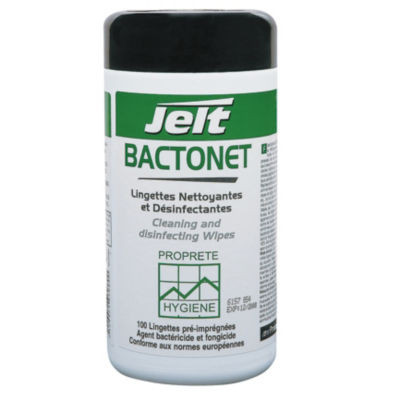 BOITE 100 LINGETTES JELT BACTONET