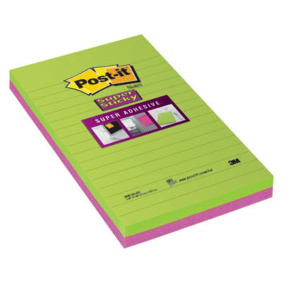 BLOC 2X45 STICKY LIGNE 125X200MM