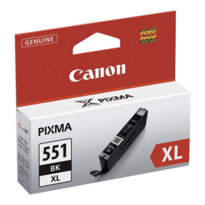 CART.JE CANON CLI551XL BK NOIR