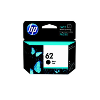 CARTOUCHE HP JET D'ENCRE 62 BK