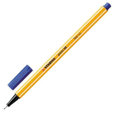 STYLO FEUTRE STABILO POINT 88 BLEU