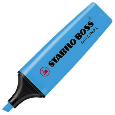 STABILO BOSS ORIGINAL BLEU