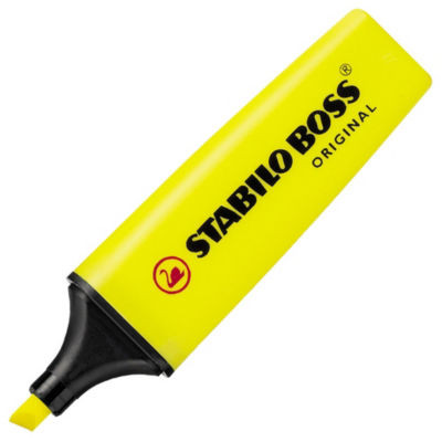 STABILO BOSS ORIGINAL JAUNE