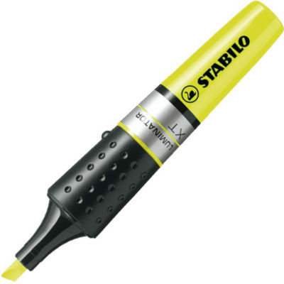SURLIGNEUR STABILO LUMINATOR JAUNE