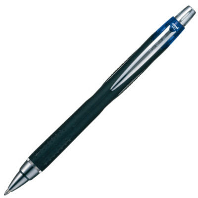 STYLO GEL UNI JET STREAM 1MM BLEU