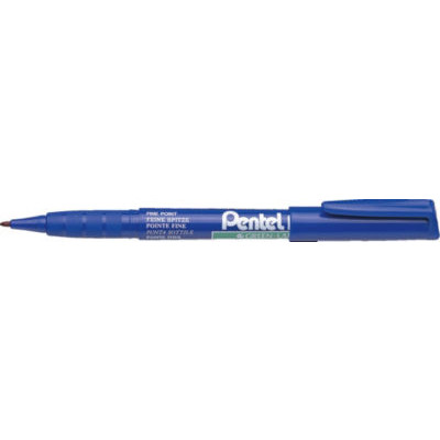 MARQUEUR PERMANENT PENTEL NMS50 BLEU