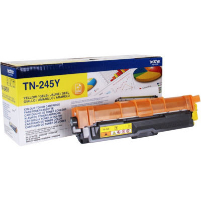 BROTHER TONER TN245Y JAUNE 2200P