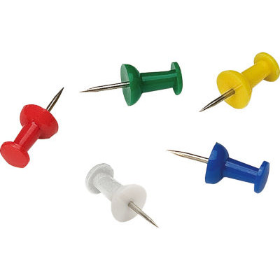 BOITE 100 EPINGLES SIGNAL. ASSORTIS