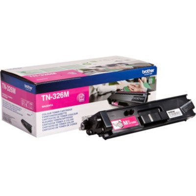 BROTHER TONER TN326M MAGENTA 3500