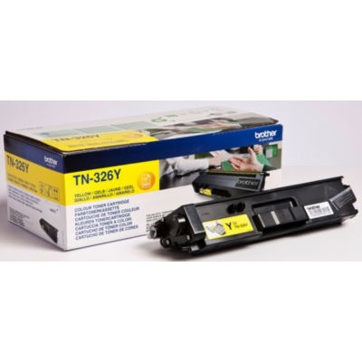 BROTHER TONER TN326Y JAUNE 3500P