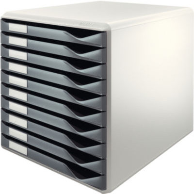 MODULE DE CLASSEMENT 10 TIROIRS GRIS