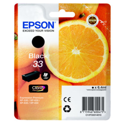 CART JE EPSON T3331 33 BLACK