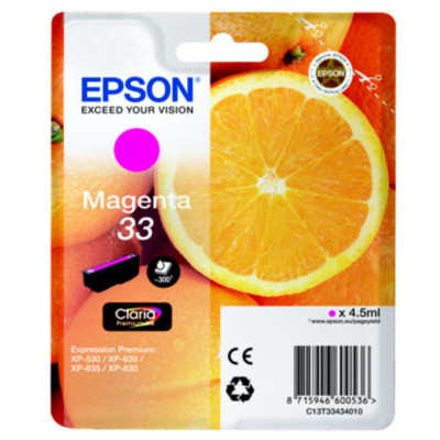 CART JE EPSON T3343 33 MAGENTA