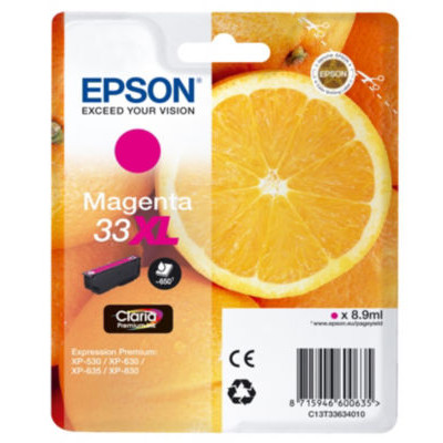 CART JE EPSON T3363 33XL MAGENTA