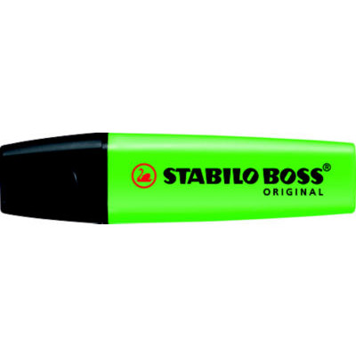 STABILO BOSS ORIGINAL VERT