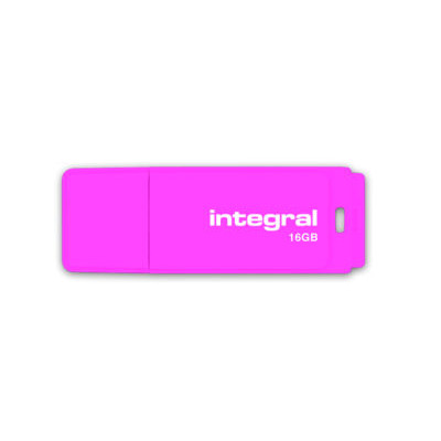 INTEGRAL NEON USB 2.0 ROSE 16GB