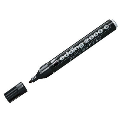 MARQUEUR PERMANENT EDDING 2000C NOIR