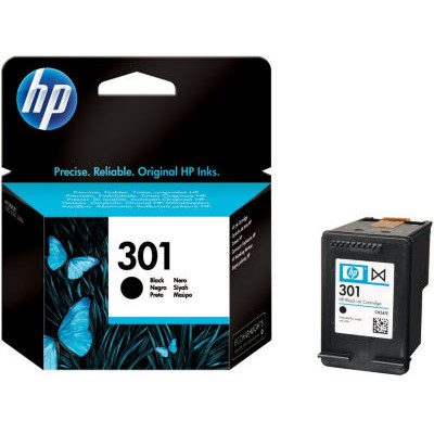 CARTOUCHE JE HP CH561EE NOIR N°301
