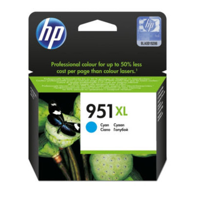 CARTOUCHE JE HP CN046A CYAN N°951XL