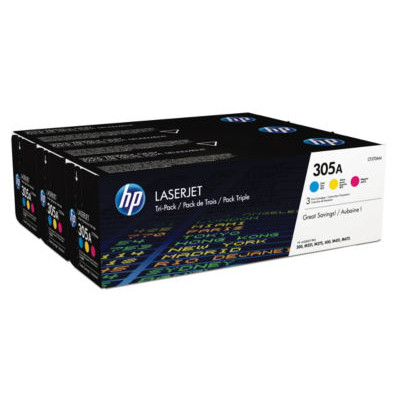 PACK HP LASER CF370AM N305A CMY