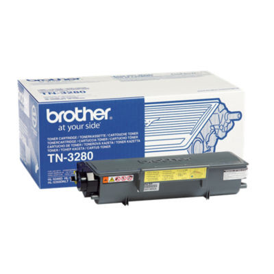 TONER LASER BROTHER TN 3280 NOIR