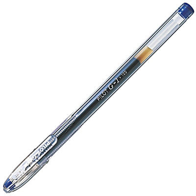 STYLO BILLE PILOT G1 05 BLEU