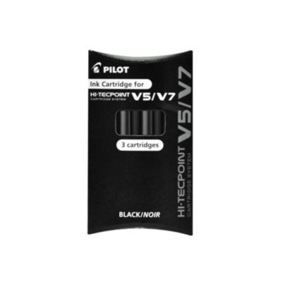 LOT 3 RECHARGES PILOT V5/V7 NOIR