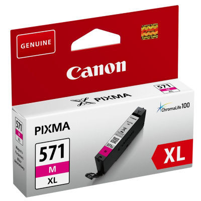 CARTOUCHE JE CANON CLI-571XL MAGENTA