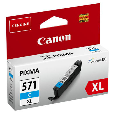 CARTOUCHE JE CANON CLI-571XL CYAN