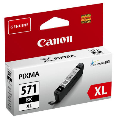 CARTOUCHE JE CANON CLI-571XL BK