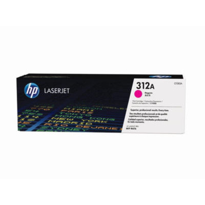 CARTOUCHE LASER HP 312A MAGENTA