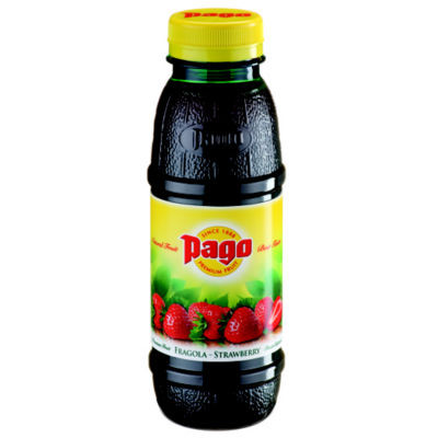 CART 12 PAGO PET 33CL FRAISE