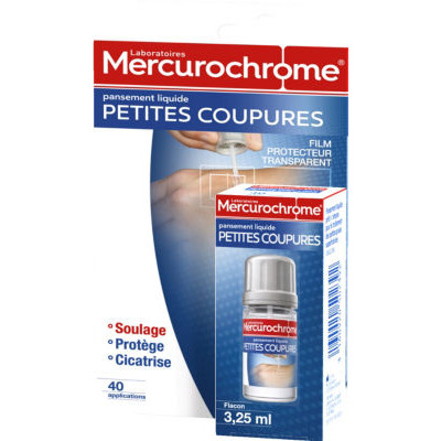LOT 2 PANSEMENTS LIQUIDE PTES COUPURES