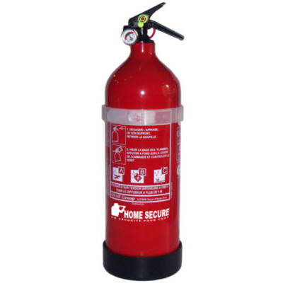 EXTINCTEUR 2KG POUDRE ABC AVEC MANO