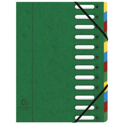 TRIEURS HARMONIKA 12 TOUCHES VERT