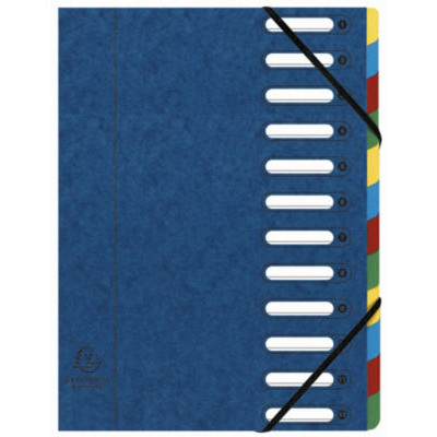 TRIEURS HARMONIKA 12 TOUCHES BLEU