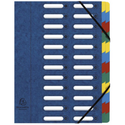 TRIEURS HARMONIKA 24 TOUCHES BLEU