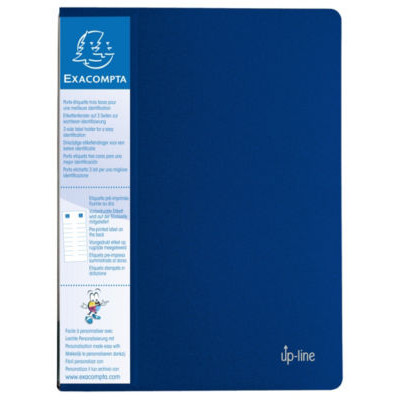 PROTEGE-DOC UP LINE 20P BLEU