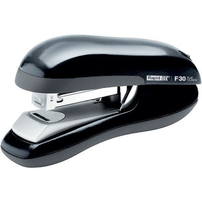 AGRAFEUSE FLAT CLINCH NOIR 30 F