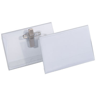 BTE 50 PORTE BADGES COMBI CLIP 54X90